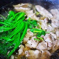菠菜羊肉鸡蛋面的做法图解10
