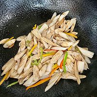 清炒藕带的做法图解7
