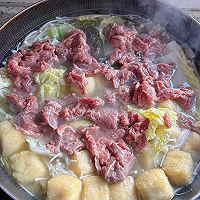 酸菜牛肉的做法图解18