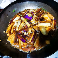油焖肉末茄子的做法图解8