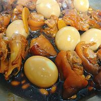 黄豆焖猪蹄的做法图解20