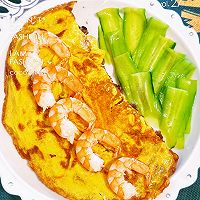 #夏日鲜味轻享健康#盐渍青瓜滑蛋饭光盘行动吃光光的做法图解9