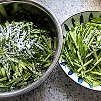 韭菜炒鸡蛋-防止出汤版的做法图解3