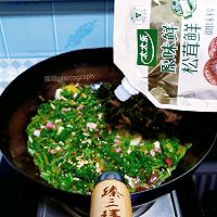 #夏日鲜味轻享健康#肉末炒萝卜缨子的做法图解7