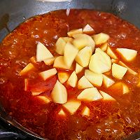 #夏日鲜味轻享健康#番茄土豆炖牛肉的做法图解10