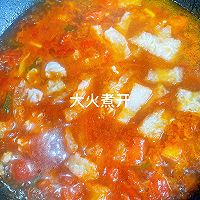 夏日开胃藤椒油猪皮鱿鱼酸辣汤!的做法图解11