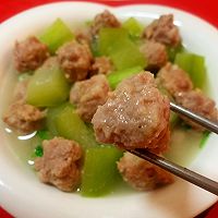 #纳福汇轻松喷出美味#冬瓜鲜肉丸汤的做法图解11