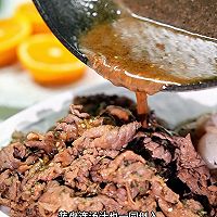 荔枝牛肉的做法图解7