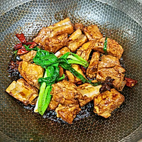 #菜油就选外婆乡，新鲜开榨抢先尝#土豆豆角烧排骨的做法图解8
