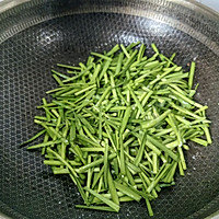 韭菜炒鸡蛋-防止出汤版的做法图解8