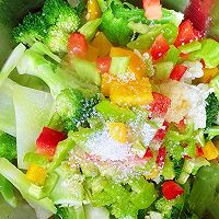 #纳福汇轻松喷出美味#低卡减脂餐!凉拌西兰花的做法图解8