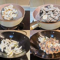 #夏日鲜味轻享健康#虾仁炒腰花/鲜嫩无腥味,超下饭的做法图解5