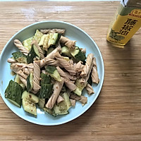 #豪吉藤椒油真香来袭#黄瓜拌豆皮的做法图解4