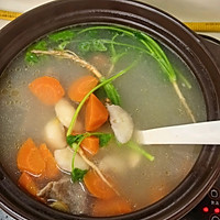 菱角莲子颈骨汤的做法图解5