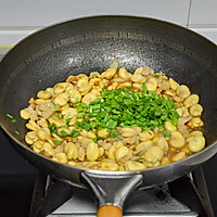 #菜油就选外婆乡,新鲜开榨抢先尝#肉丝炒蚕豆的做法图解7