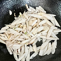 清炒藕带的做法图解5