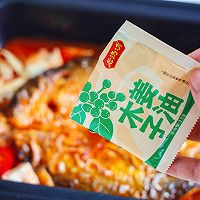红酸汤烤鱼的做法图解7