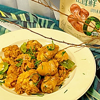 #夏日鲜味轻享健康#柠檬叶焖鸡腿,清新开胃~的做法图解11