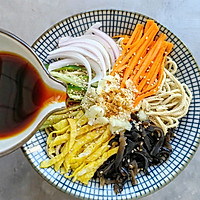 油泼豆腐丝的做法图解7
