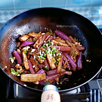 #夏日鲜味轻享健康# 豆豉烧茄子的做法图解10