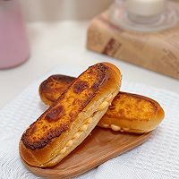奶黄岩烧乳酪面包的做法图解6