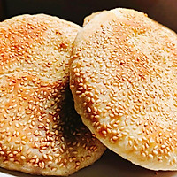 椒盐烧饼的做法图解5