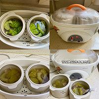 #夏日鲜味轻享健康#苦瓜黄豆排骨瘦肉汤的做法图解3