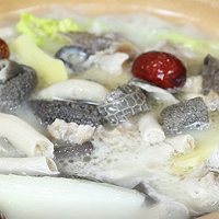 清汤羊杂砂锅的做法图解4