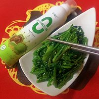 #纳福汇轻松喷出美味#蒜蓉空心菜的做法图解10