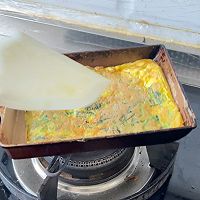 菠菜鸡蛋饼的做法图解6