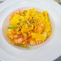 #豪吉藤椒油真香来袭#夏日低脂!藤椒油虾仁炒蛋的做法图解15