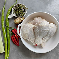 藤椒鸡腿——重口味中的清流下饭菜的做法图解1