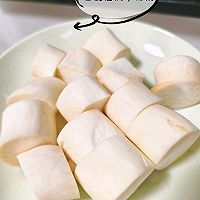 蒜烧杏鲍菇的做法图解1