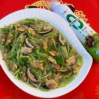 #纳福汇轻松喷出美味#蚬子炖芸豆粉条香菇粉条的做法图解16