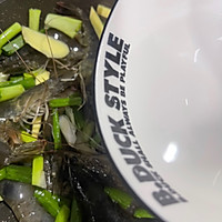 快手做海鲜原汁原味葱姜焖活虾!的做法图解10