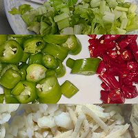 小炒黄牛肉/开胃/下饭/营养的做法图解2