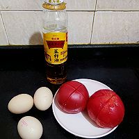 #菜油就选外婆乡,新鲜开榨抢先尝#番茄炒鸡蛋的做法图解1