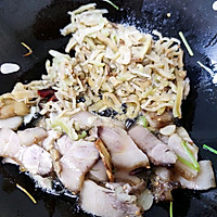 #菜油就选外婆乡,新鲜开榨抢先尝#回锅肉炖笋干的做法图解5