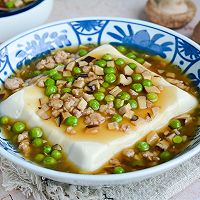 #菜油就选外婆乡，新鲜开榨抢先尝#快手豆腐脑的做法图解11