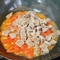 #夏日鲜味轻享健康#番茄土豆炖牛肉的做法图解6