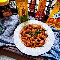 #豪吉藤椒油真香来袭#藤椒油爆炒肥肠的做法图解13
