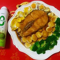 #纳福汇轻松喷出美味#照烧三文鱼的做法图解12