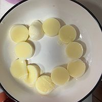 玉子豆腐虾仁蒸蛋的做法图解1