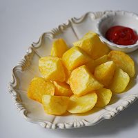 油炸薯角的做法图解11