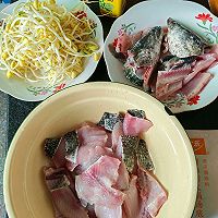 #豪吉藤椒油真香来袭#椒麻酸汤黑鱼片的做法图解1