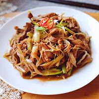 生炒羊肉的做法图解6