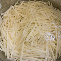 三丝爆豆-凉拌菜的做法图解2