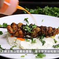 酸汁松露鸡肉串的做法图解8