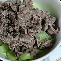 潘氏黄瓜拌牛肉的做法图解7