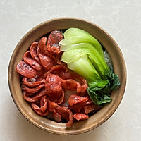 #夏日鲜味轻享健康#腊肠煲仔饭的做法图解5